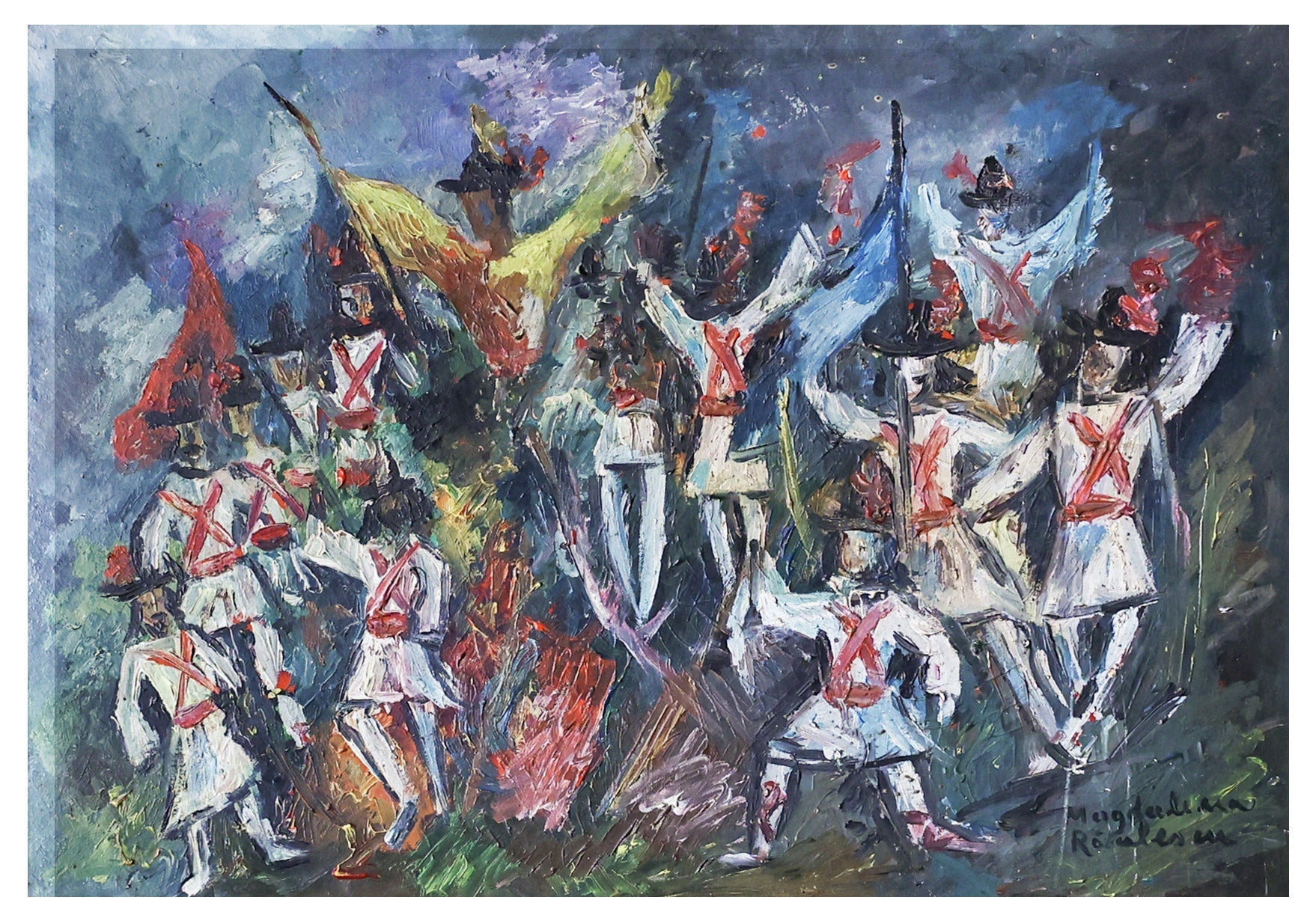 Magdalena Radulescu Calusari - Pictura