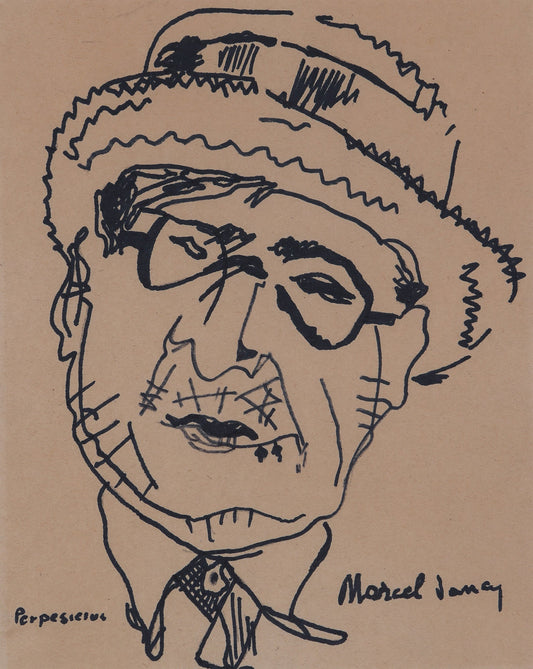 Marcel Iancu Perpecisicius - Grafica