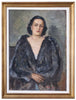 Martha Perieteanu Actrita Dina Teodorescu - Pictura