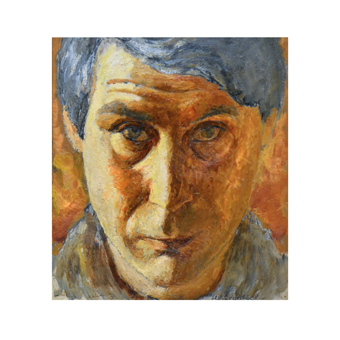 Mihai Sarbulescu, Autoportret - TreasureTrove