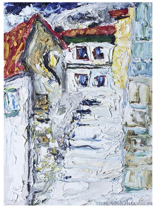 Mihai Sarbulescu Balcic - Pictura