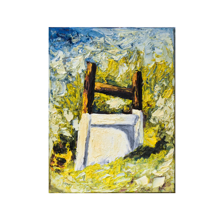 Mihai Sarbulescu, Fantana la Agapia - TreasureTrove