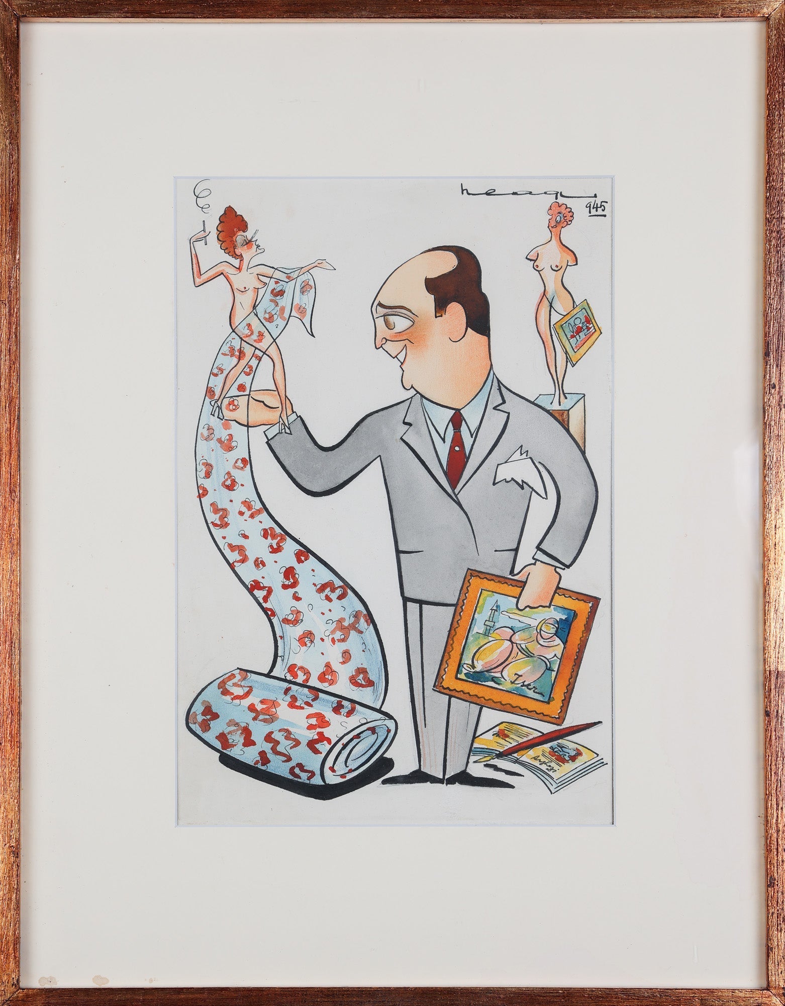 Neagu Radulescu Colectionarul - Grafica