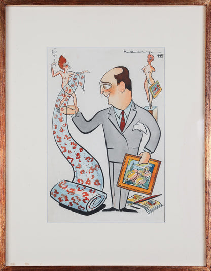 Neagu Radulescu Colectionarul - Grafica