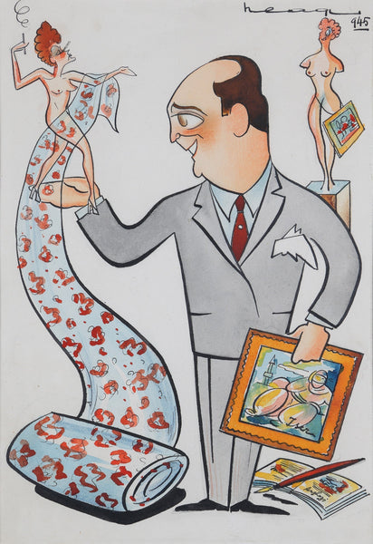 Neagu Radulescu Colectionarul - Grafica
