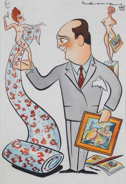 Neagu Radulescu Colectionarul - Grafica