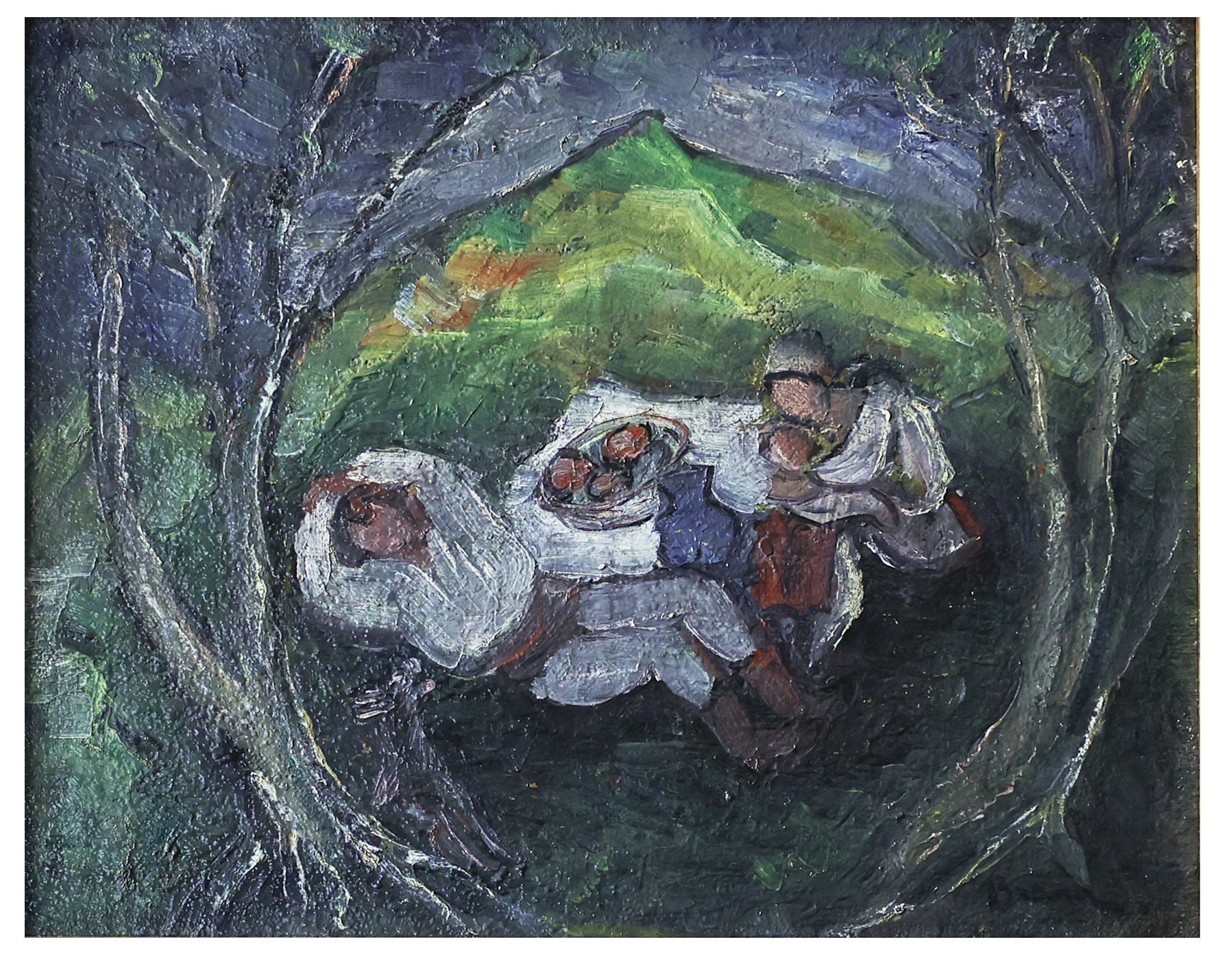 Nicolae Brana Odihna - Pictura