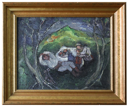 Nicolae Brana Odihna - Pictura