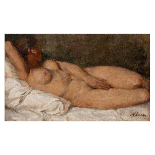 Nicolae Enea Nud - Pictura
