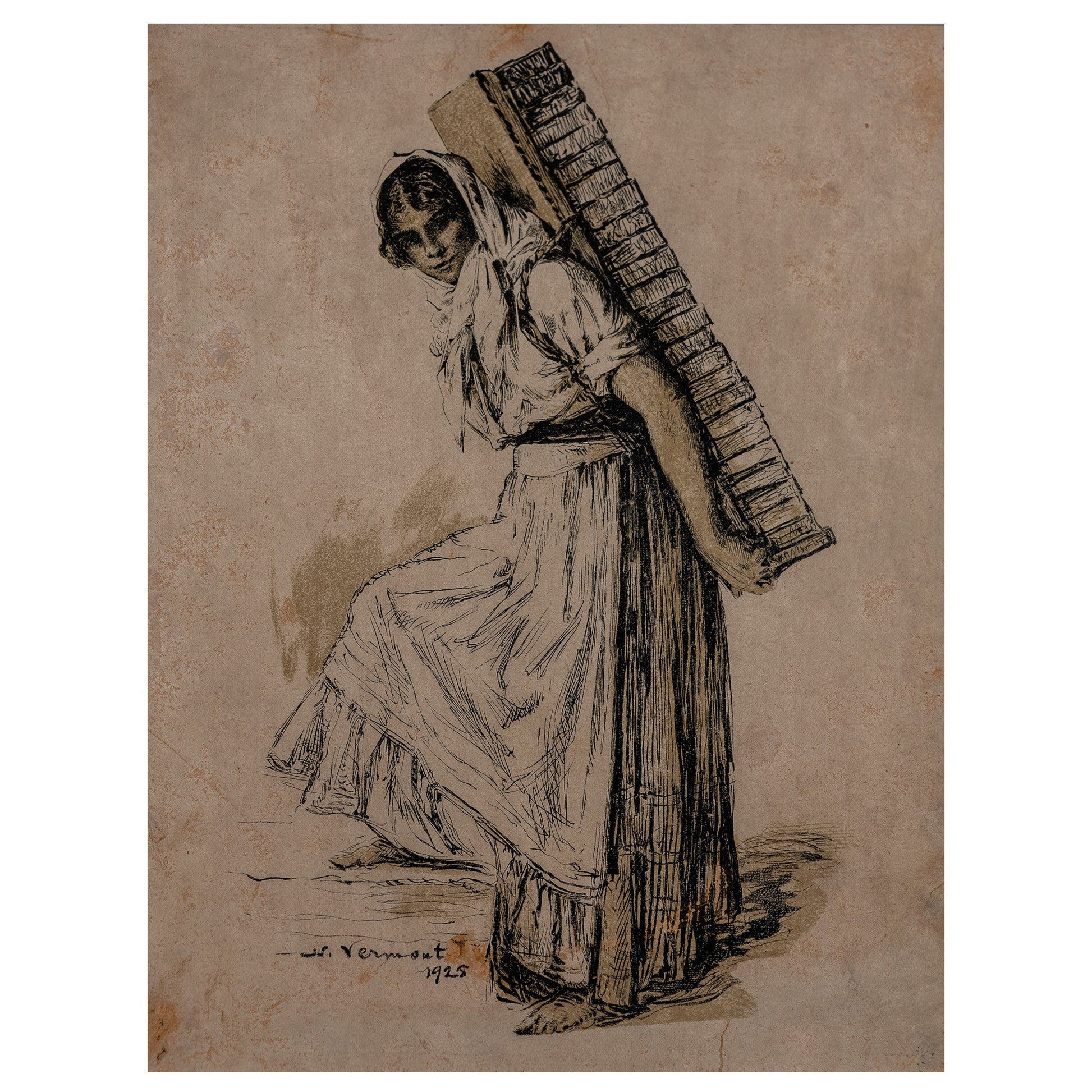 Nicolae Vermont Caramidareasa - Grafica