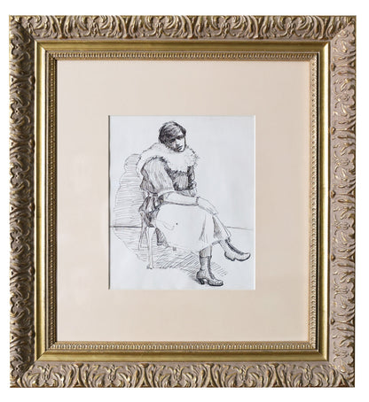 Nicolae Vermont Modelul - Grafica