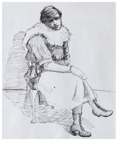 Nicolae Vermont Modelul - Grafica