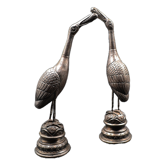 Oliviere sculpturale din argint - TreasureTrove