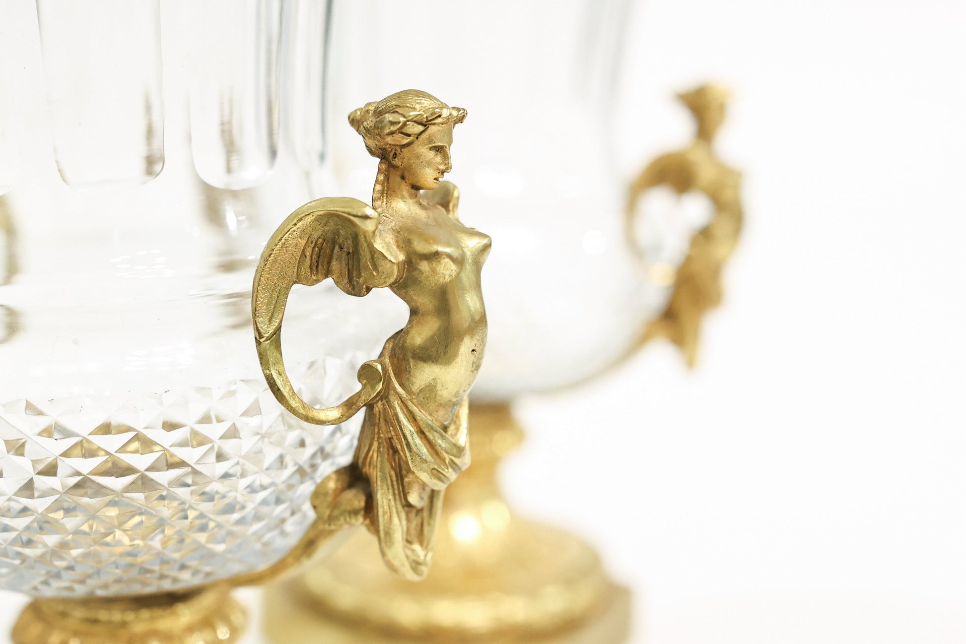 Pereche de vaze din cristal Baccarat - Decorative
