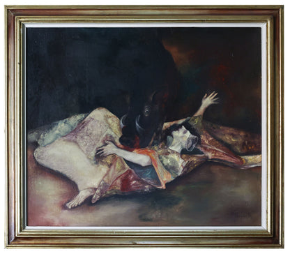 Petre Velicu Cosmarul - Pictura
