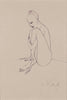 Petre Velicu Meditatie - Grafica