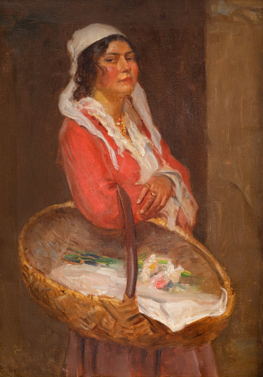 Pierre Auguste Bellet Florareasa - Pictura