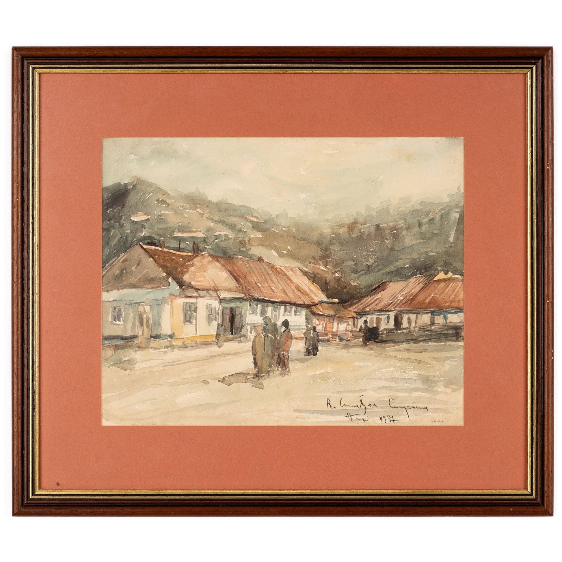 Rudolf Schweitzer - Cumpana Husi - Pictura