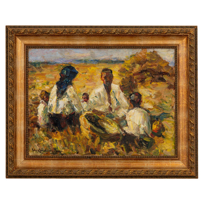 Rudolf Schweitzer - Cumpana Odihna - Pictura