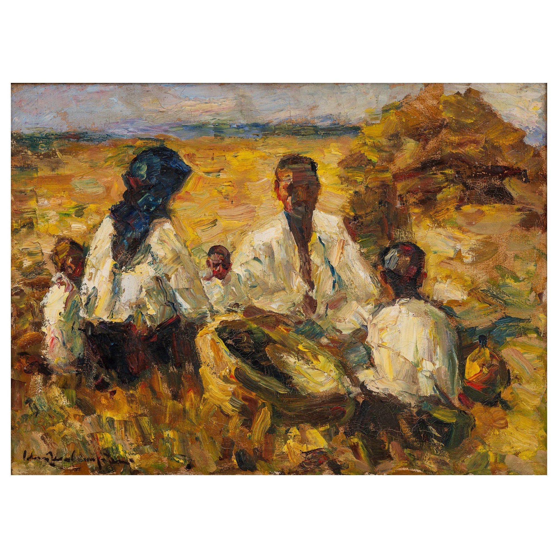 Rudolf Schweitzer - Cumpana Odihna - Pictura