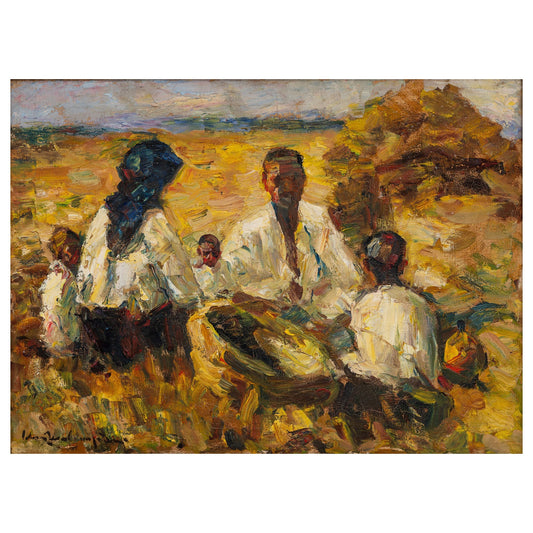 Rudolf Schweitzer - Cumpana Odihna - Pictura
