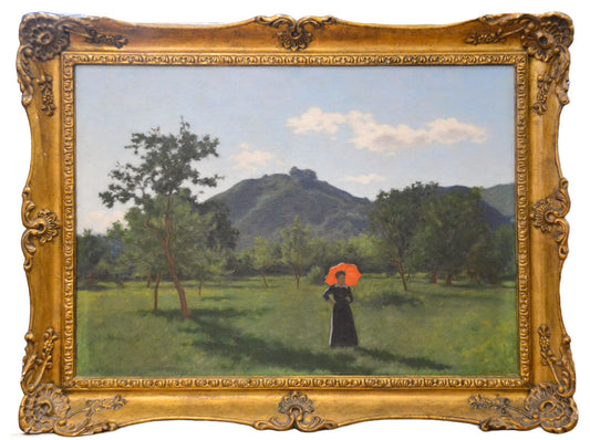 Samu Börtsök, Umbrela roșie - TreasureTrove