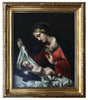 Scoala Italiana Madona cu Pruncul - Pictura