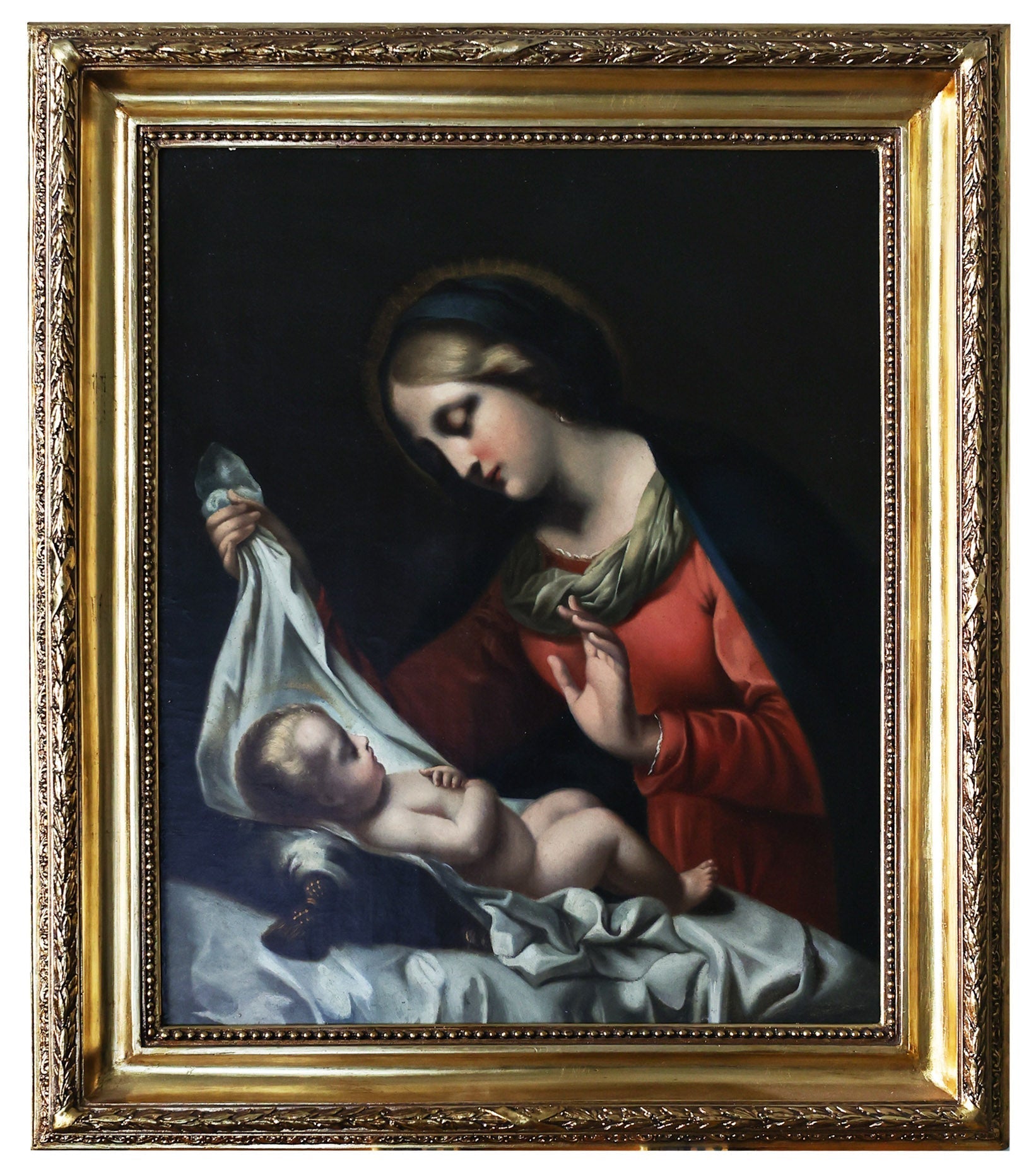 Scoala Italiana Madona cu Pruncul - Pictura