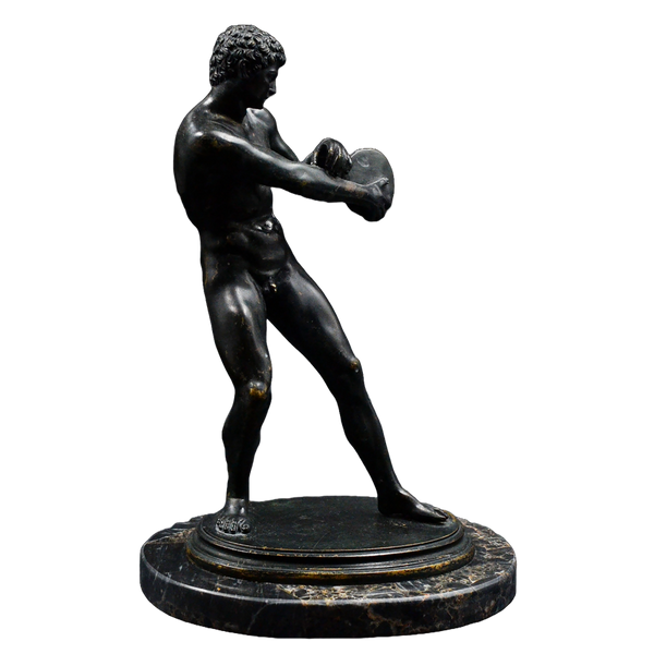 Sculptura bronz Discobol - TreasureTrove