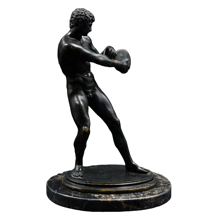 Sculptura bronz Discobol - TreasureTrove