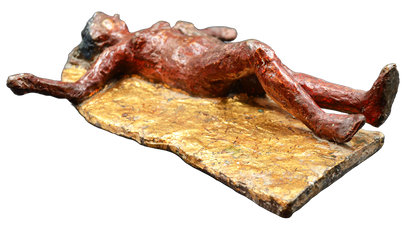 Sculptura din bronz, Silvia Radu (n. 1935), "Înger" - TreasureTrove