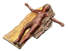 Sculptura din bronz, Silvia Radu (n. 1935), "Înger" - TreasureTrove