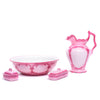 SET PENTRU LAVOAR, ROZ - TreasureTrove