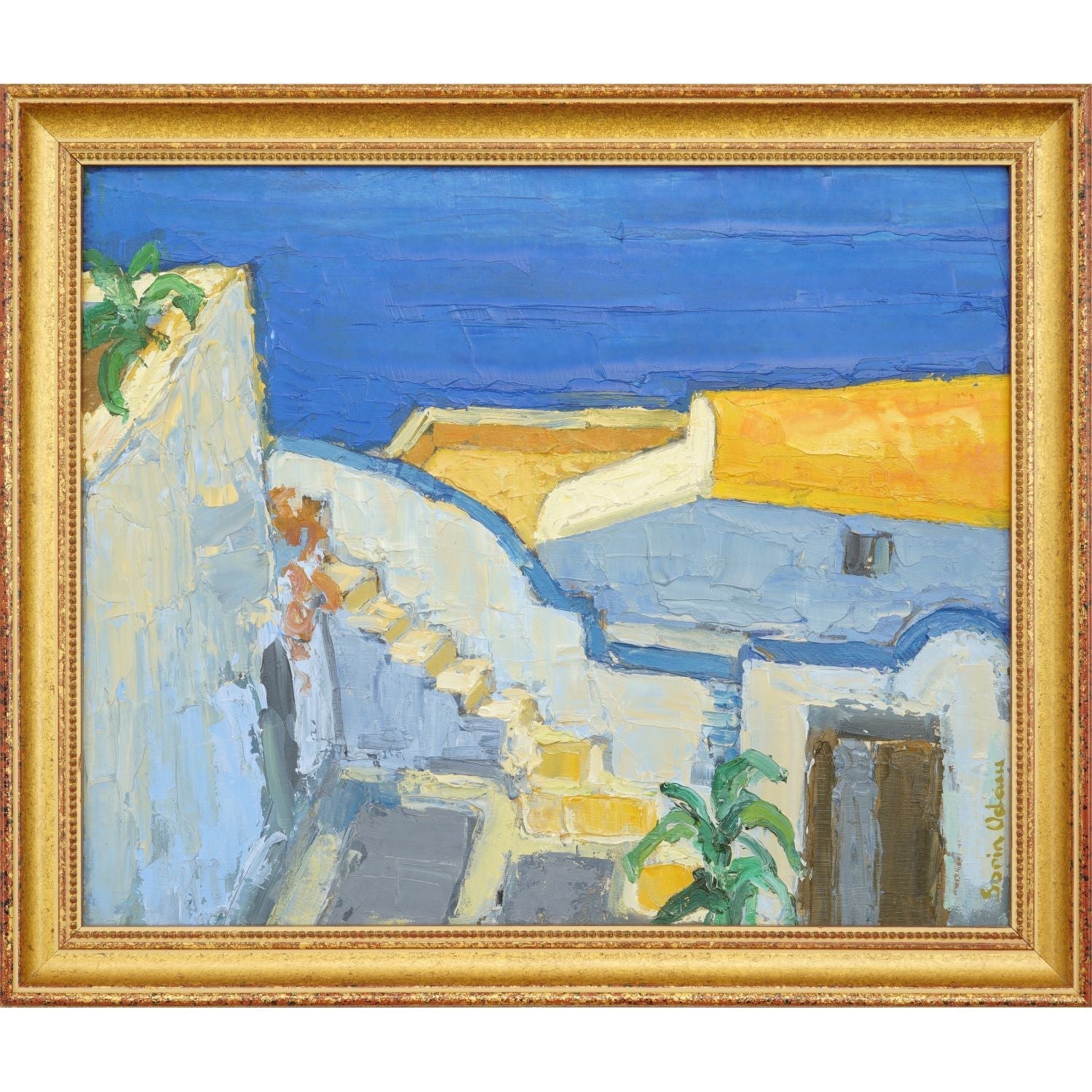 Sorin Adam Peisaj din Grecia - Pictura