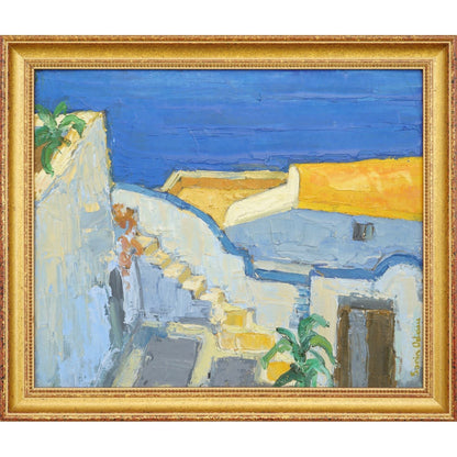 Sorin Adam Peisaj din Grecia - Pictura