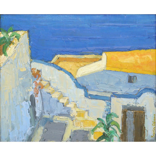 Sorin Adam Peisaj din Grecia - Pictura