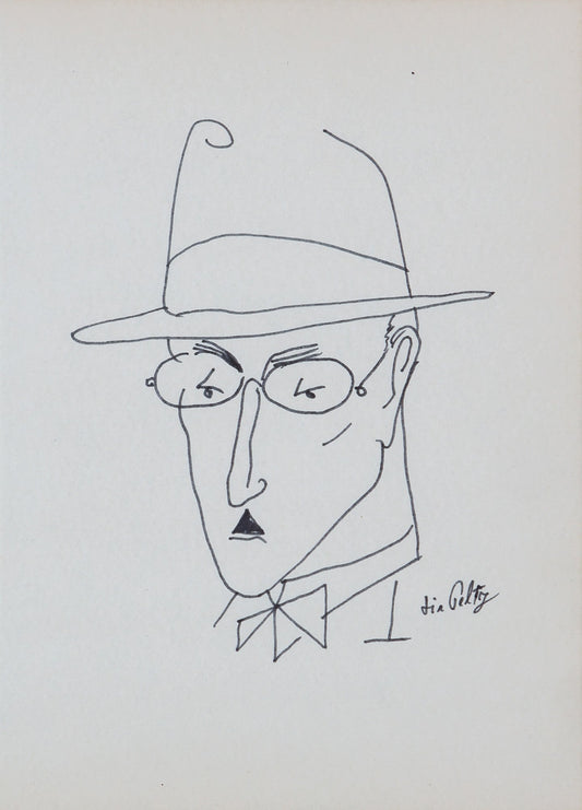 Tia Peltz Gentleman - Grafica