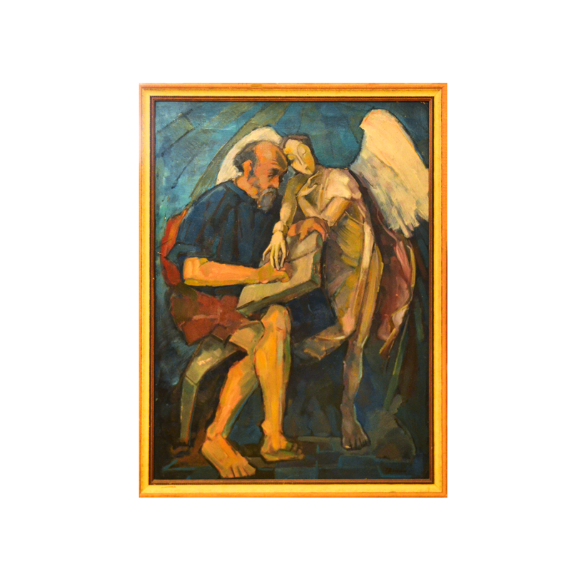 Traian Bradeanu, Sf. Petru cu Ingerul - TreasureTrove