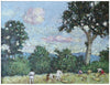 V. Georgescu Munca la camp - Pictura