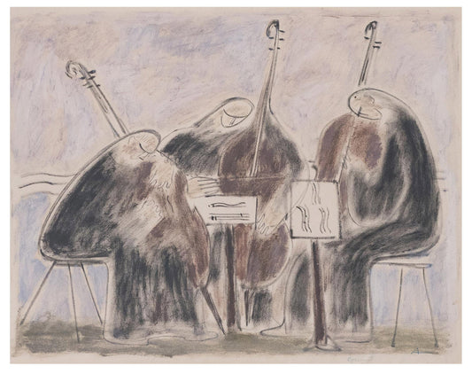 Valentin Anestin Concert - Grafica