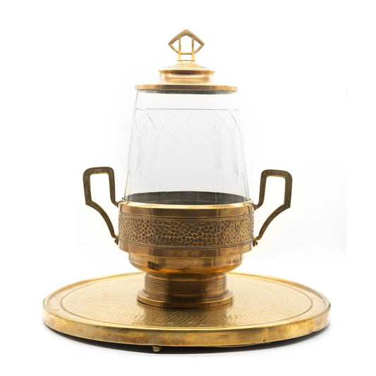 VAS PENTRU PUNCH, STIL ART DECO - TreasureTrove