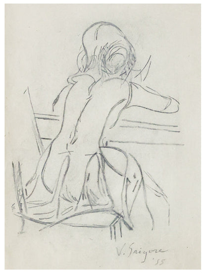 Vasile Grigore Lectura - Grafica