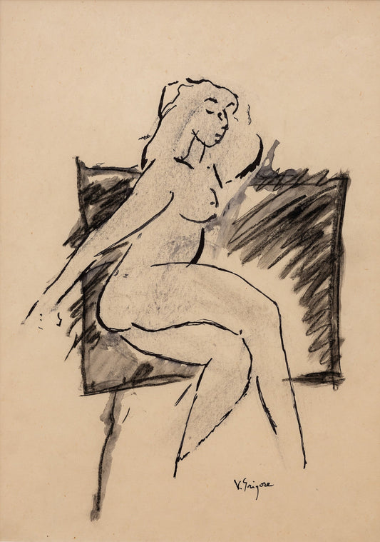 Vasile Grigore Nude