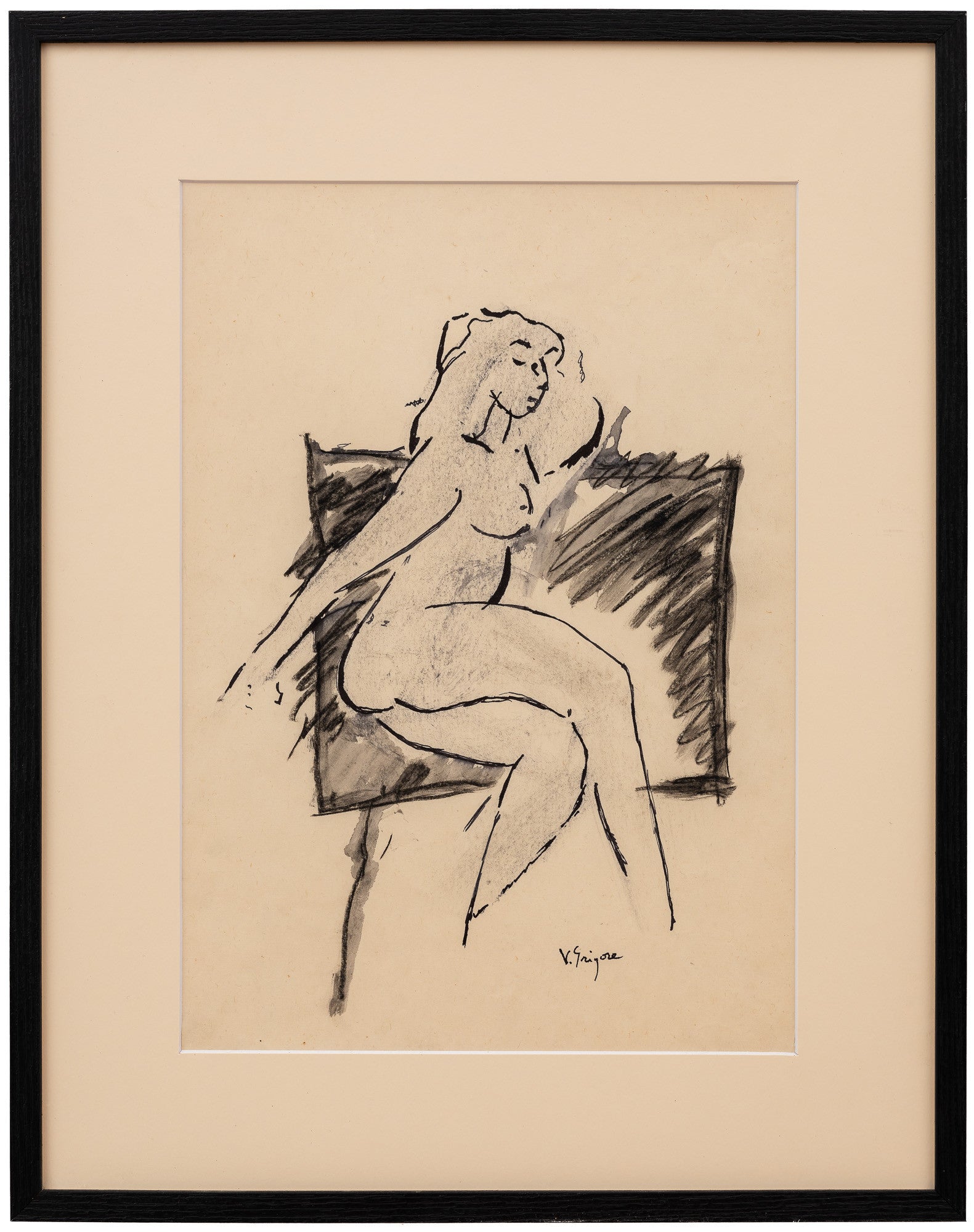 Vasile Grigore Nude