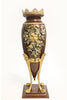 Georges Emile Henri Servant Vaza din bronz policrom - Decorative