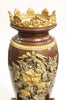 Georges Emile Henri Servant Vaza din bronz policrom - Decorative