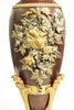 Georges Emile Henri Servant Vaza din bronz policrom - Decorative