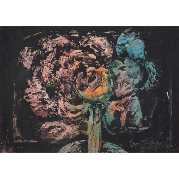 Vicentiu Grigorescu Flori - Pictura